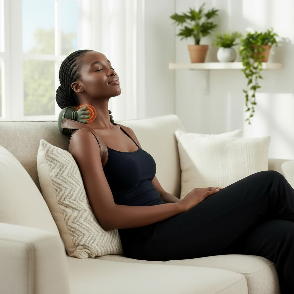 Real Hands Neck Massager