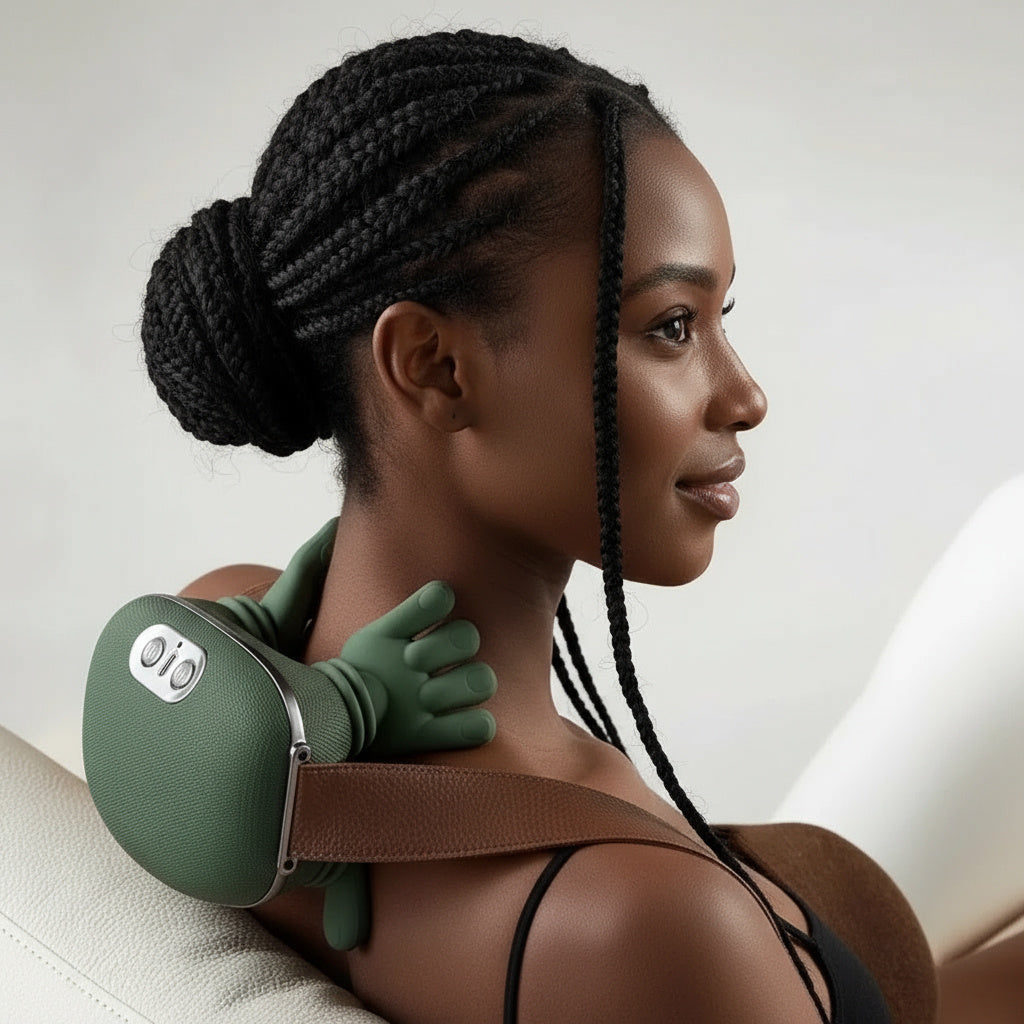 Real Hands Neck Massager
